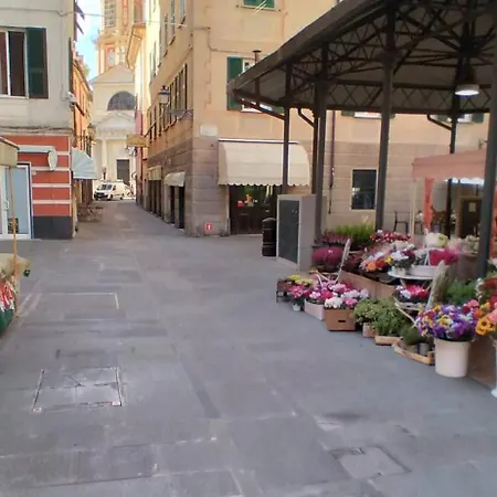 Apartmán In The Historic Center, 80 M From The Sea Rapallo