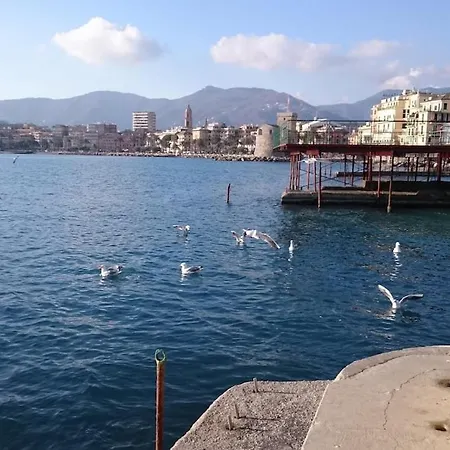 In The Historic Center, 80 M From The Sea Apartmán Rapallo